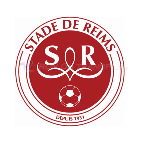 Stade de Reims Iron-on Stickers (Heat Transfers)NO.8496